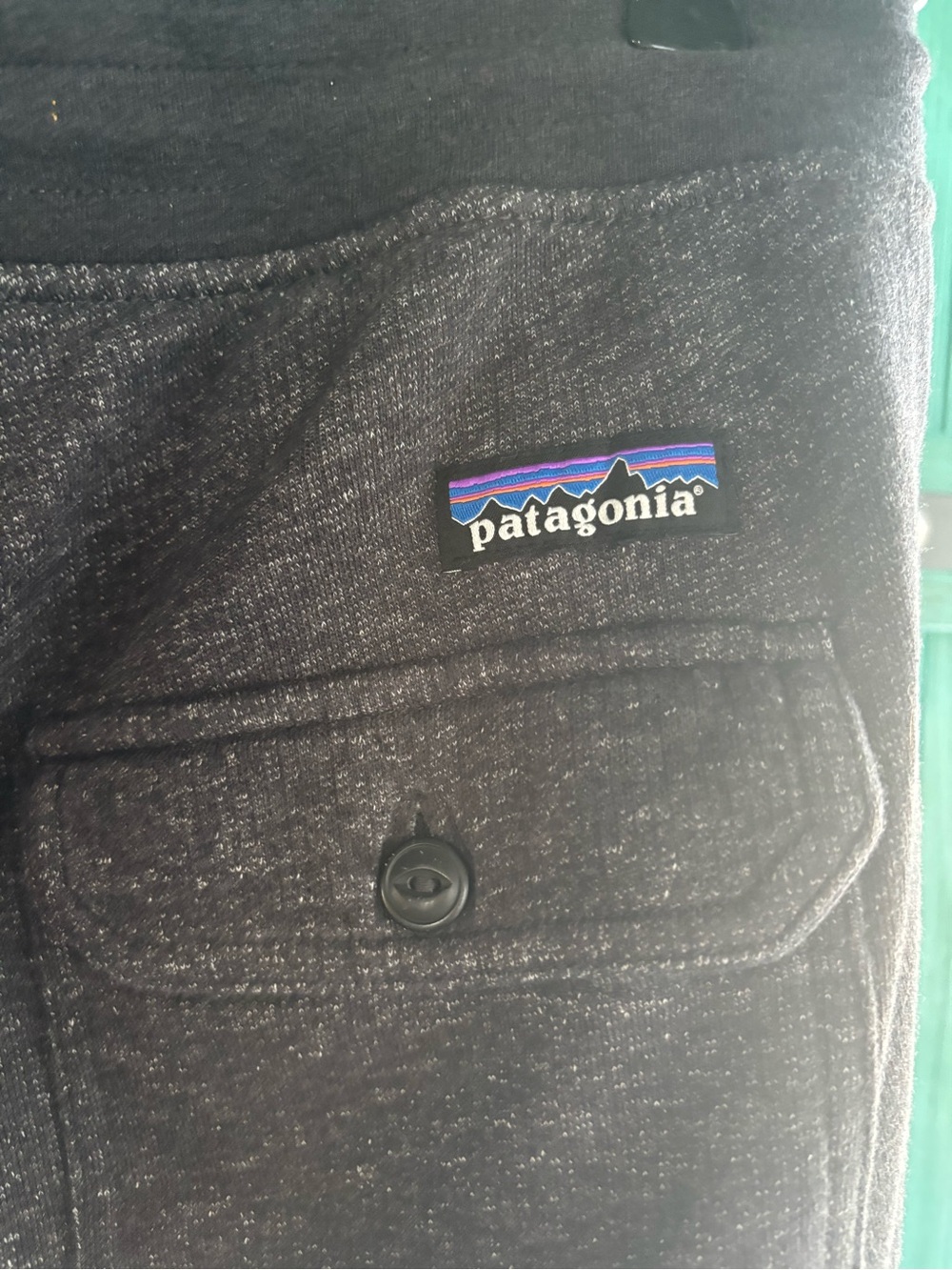 Patagonia Black Heather Sweatpants